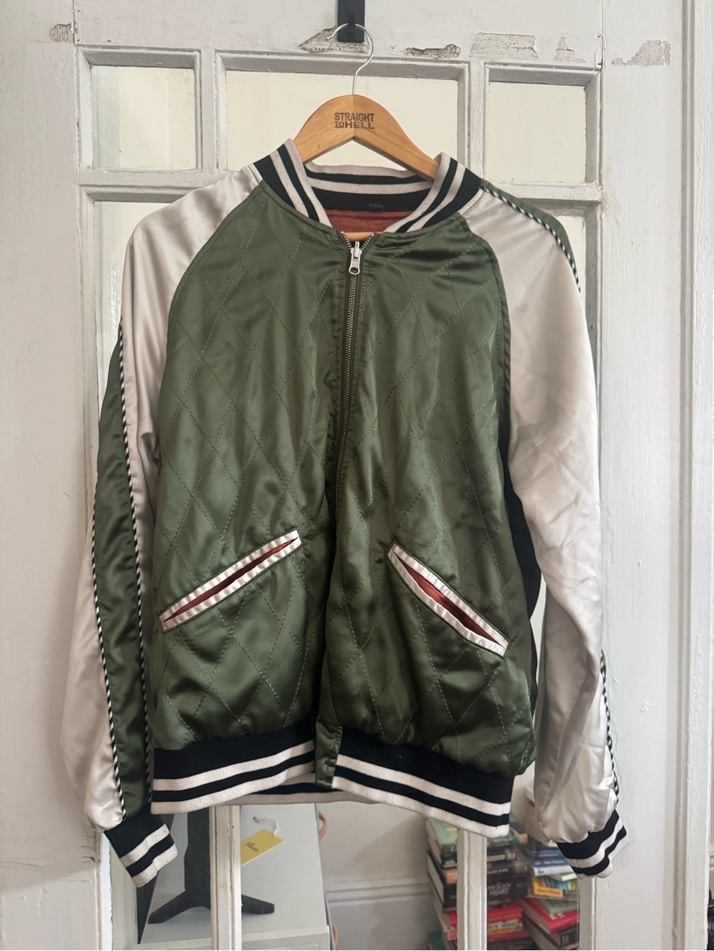 Straight to Hell Reversible Souvenir Jacket